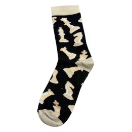 Chaussettes Échecs Fantaisie – Pièces d’Échiquier | Socks Story