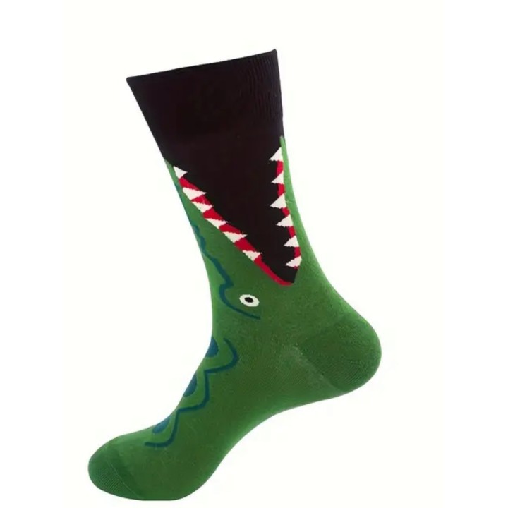 Chaussettes Crocodile Fantaisie & Rigolotes | Socks Story