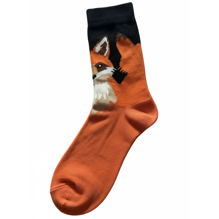 Coffret 5 Chaussettes Renard Fantaisie & Colorées | Socks Story