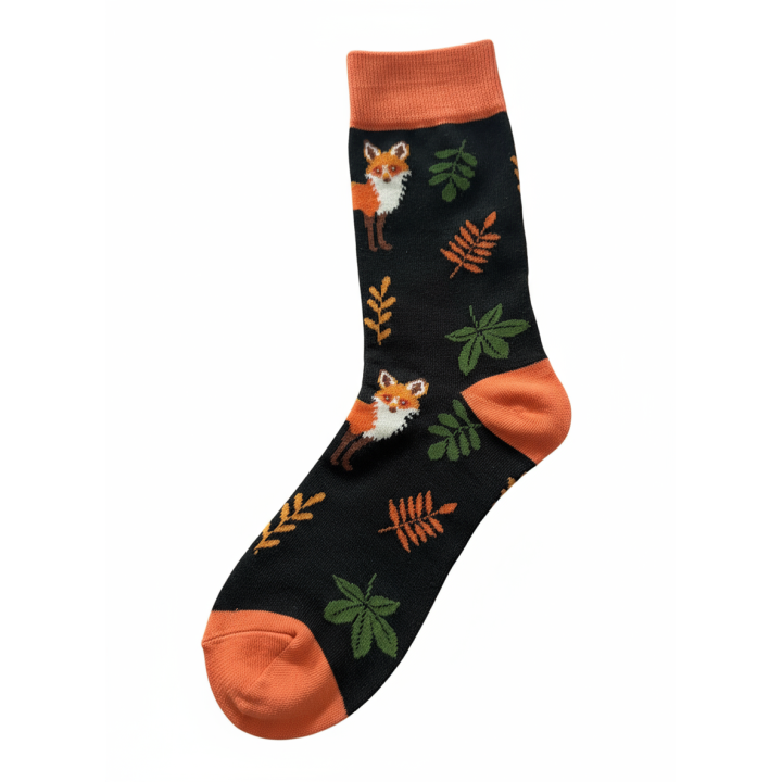 Coffret 5 Chaussettes Renard Fantaisie & Colorées | Socks Story