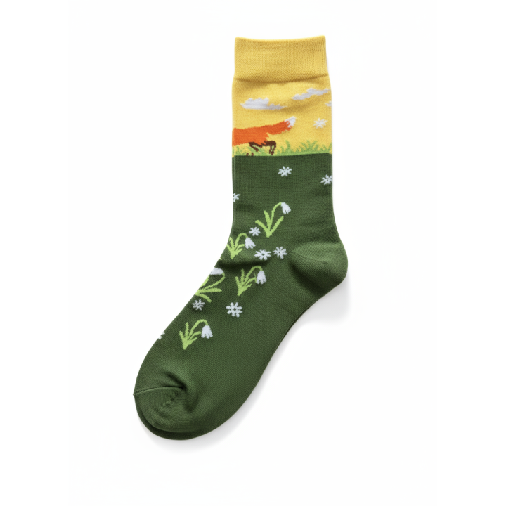 Coffret 5 Chaussettes Renard Fantaisie & Colorées | Socks Story