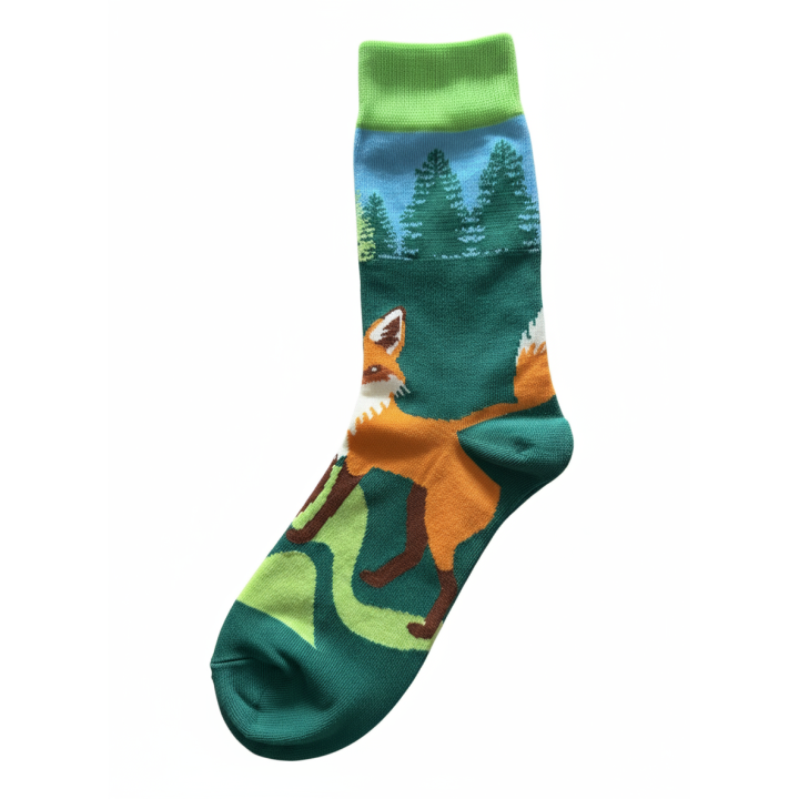 Coffret 5 Chaussettes Renard Fantaisie & Colorées | Socks Story