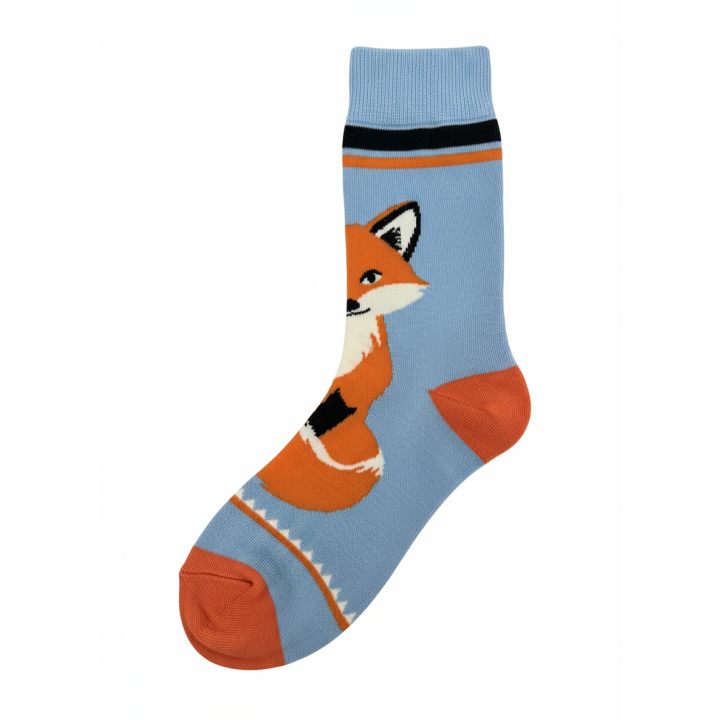 Coffret 5 Chaussettes Renard Fantaisie & Colorées | Socks Story