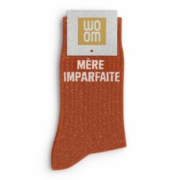 Chaussettes Mère Imparfaite à Paillettes | Socks Story
