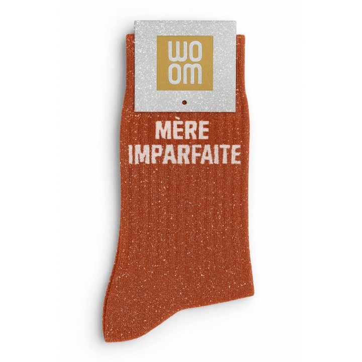 Chaussettes Mère Imparfaite à Paillettes | Socks Story