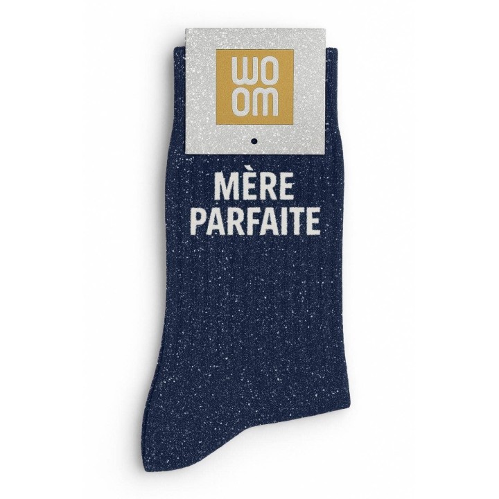 Chaussettes Mère Veilleuse à Paillettes | Socks Story