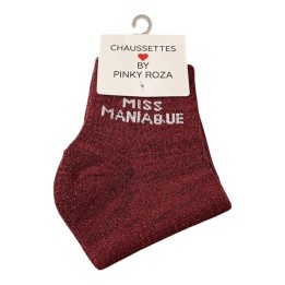 Chaussettes Mère Veilleuse à Paillettes | Socks Story