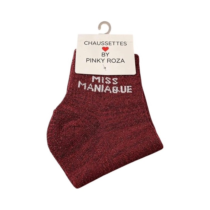 Chaussettes Mère Veilleuse à Paillettes | Socks Story