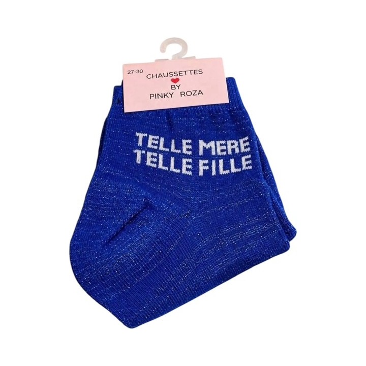 Chaussettes Femme Telle Mère Telle Fille | Socks Story  Meta description