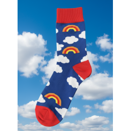 CHAUSSETTES ARC EN CIEL