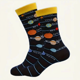 Chaussettes Système Solaire Planètes & Espace | Socks Story