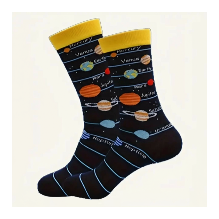 Chaussettes Système Solaire Planètes & Espace | Socks Story