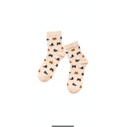 Chaussettes têtes de chats| Socks Story