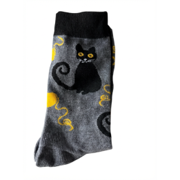 Chaussettes Chat Noir | Socks Story