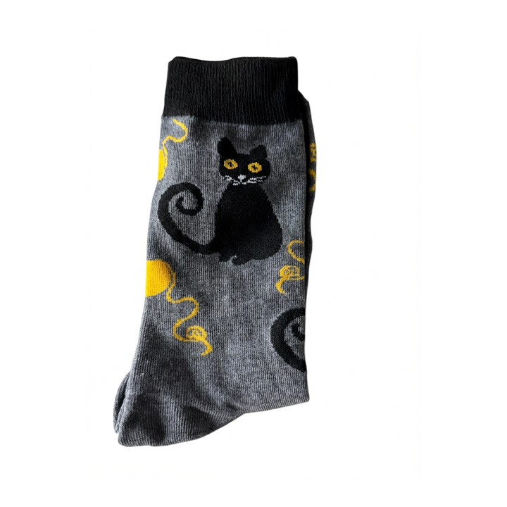 Chaussettes Chat Noir | Socks Story