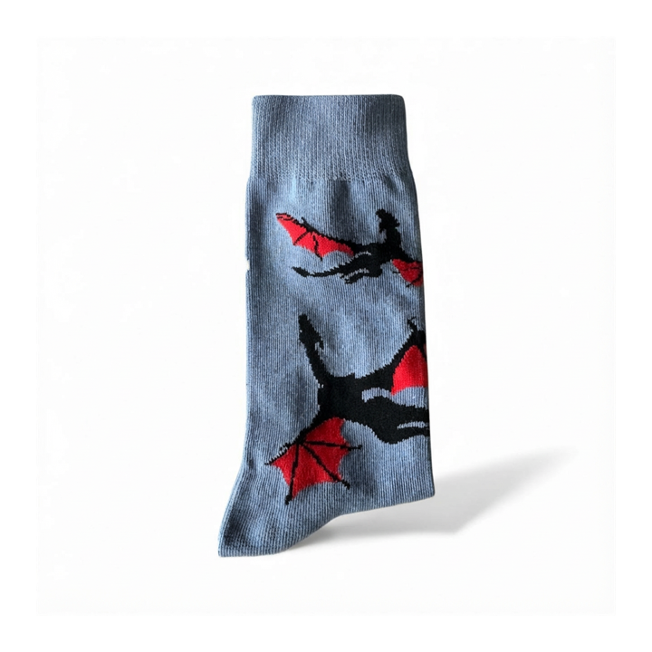 Chaussettes dragons| Socks Story