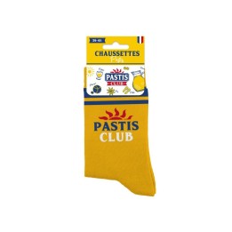 Chaussettes Pastis Club jaunes | Socks Story