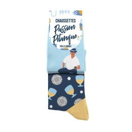 Chaussettes Passion Pétanque originales | Socks Story