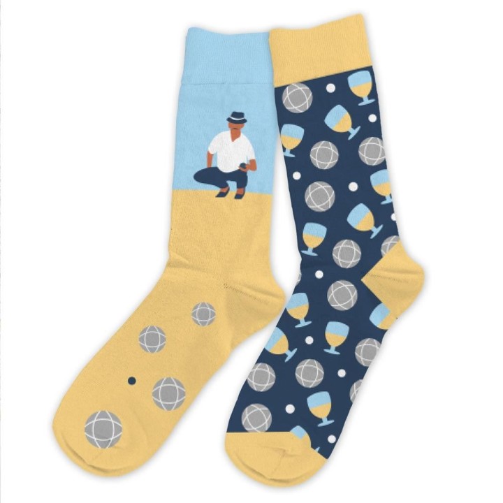 Chaussettes Passion Pétanque originales | Socks Story