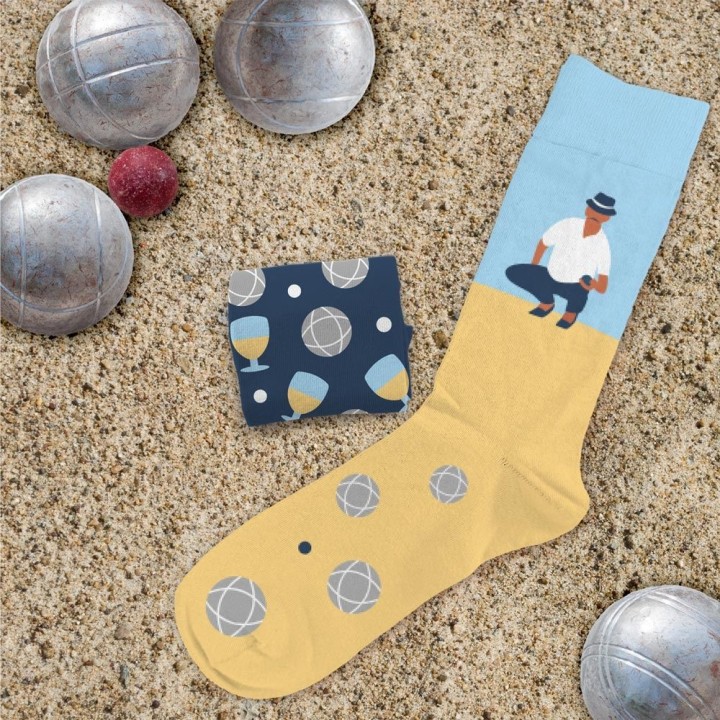 Chaussettes Passion Pétanque originales | Socks Story