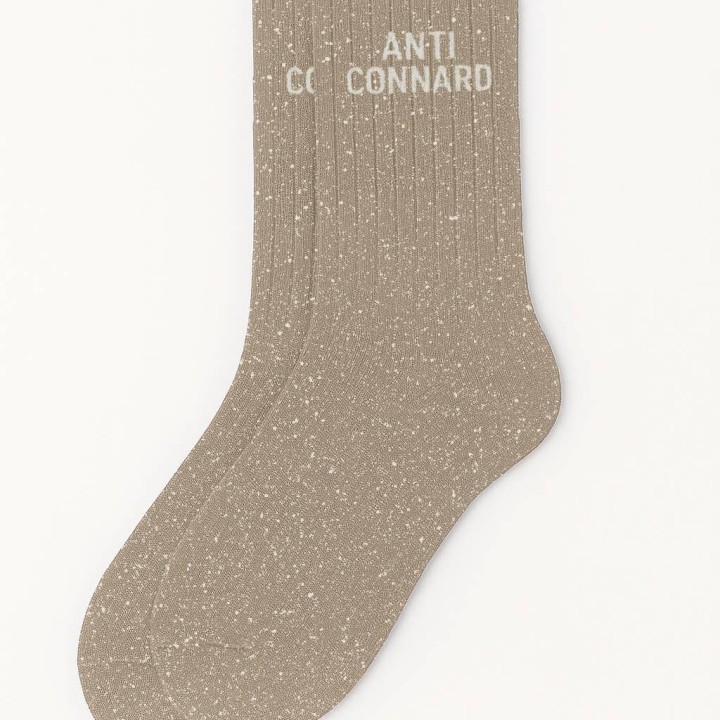 Chaussettes pailletées Anti Connard | Socks Story