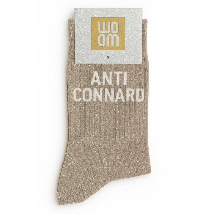 Chaussettes pailletées Anti Connard | Socks Story