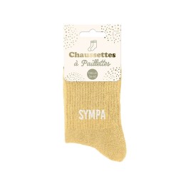 Chaussettes pailletées Sympa | Socks Story