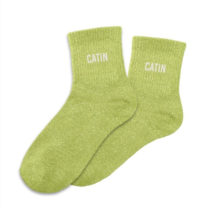 Chaussettes pailletées catin | Socks Story