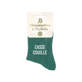 Chaussettes pailletées Casse couille | Socks Story